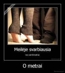 O metrai - 