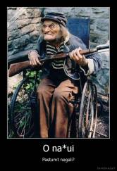 O na*ui - Pastumt negali?