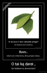 O tai ką darei , - Kai žaisdavai su akmėnukais?