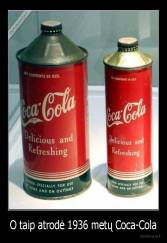 O taip atrodė 1936 metų Coca-Cola - 