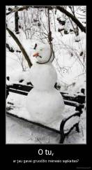 O tu, - ar jau gavai gruodžio mėnesio sąskaitas?