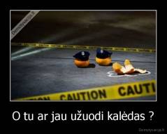 O tu ar jau užuodi kalėdas ? - 