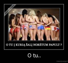 O tu.. - 