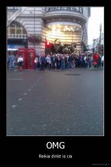 OMG - Reikia dinkt is cia