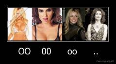 OO    00      oo      .. - 