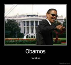 Obamos - barakas