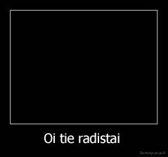 Oi tie radistai  - 