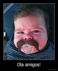 Ola amigos! - 