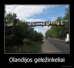 Olandijos geležinkeliai - 