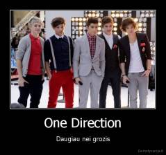One Direction - Daugiau nei grozis