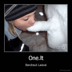One.lt - Bendrauk Laisvai