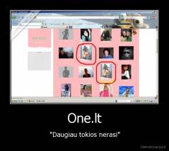 One.lt - "Daugiau tokios nerasi"