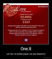 One.lt - Lyti tau cia pakeis pigiau nei pas ekspertus