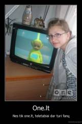 One.lt - Nes tik one.lt, teletabiai dar turi fanų