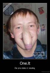 One.lt - čia yra visko ir visokių 