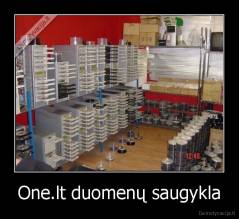 One.lt duomenų saugykla - 