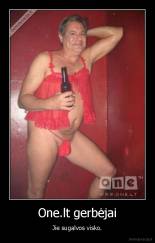 One.lt gerbėjai - Jie sugalvos visko.