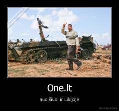 One.lt - nuo šiuol ir Libijoje