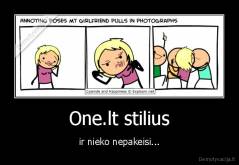 One.lt stilius - ir nieko nepakeisi...