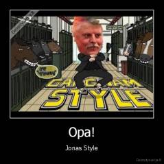 Opa! - Jonas Style