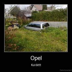 Opel - Kurdėtt