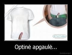 Optinė apgaulė... - 