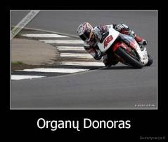 Organų Donoras - 