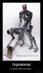 Orginalumas - jo niekad nebūna per daug...