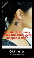 Originalumas - kartais jo yra per daug