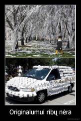 Originalumui ribų nėra - 