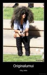 Originalumui - ribų nėra