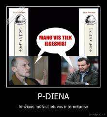 P-DIENA - Amžiaus mūšis Lietuvos internetuose