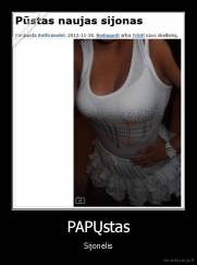 PAPŲstas - Sijonėlis