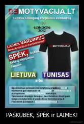 PASKUBĖK, SPĖK ir LAIMĖK! - 