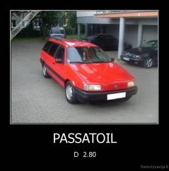 PASSATOIL - D  2.80