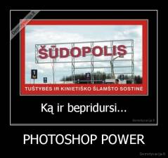 PHOTOSHOP POWER - 