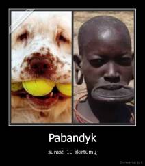 Pabandyk - surasti 10 skirtumų