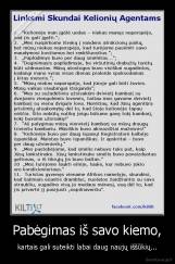 Pabėgimas iš savo kiemo, - kartais gali suteikti labai daug naujų iššūkių...