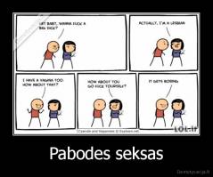 Pabodes seksas - 