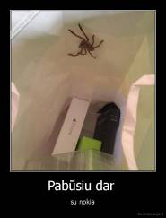 Pabūsiu dar  - su nokia