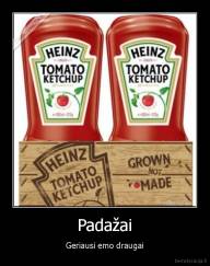 Padažai - Geriausi emo draugai