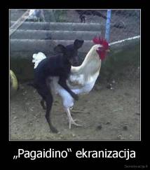 „Pagaidino“ ekranizacija - 