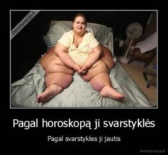 Pagal horoskopą ji svarstyklės - Pagal svarstykles ji jautis