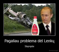 Pagaliau problema dėl Lenkų - Išspręsta