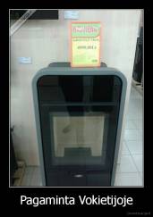 Pagaminta Vokietijoje - 