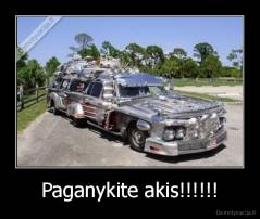 Paganykite akis!!!!!! - 
