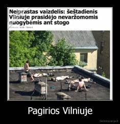 Pagirios Vilniuje - 