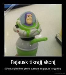 Pajausk tikrajį skonį - Sumanūs sprendimai gėrimo buteliuke leis pajausti tikrąjį skonį