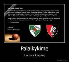 Palaikykime - Lietuvos krepšinį