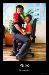 Paliko - Po pamokų.